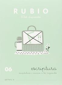 Quaderns Rubio. Escriptura 06 | 9788489773462 | VARIS | Librería Sendak