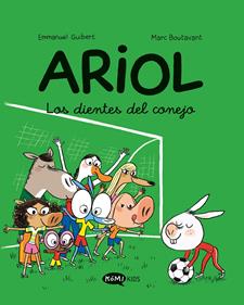 Ariol 9. Los dientes del conejo | 9788419183804 | Guibert, Emmanuel | Llibreria Sendak