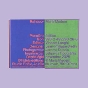 Rainbow | 9782492290268 | Medem, María | Llibreria Sendak
