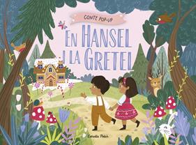 En Hansel i la Gretel. Conte pop-up | 9791387903244 | Hardy, Samara | Librería Sendak