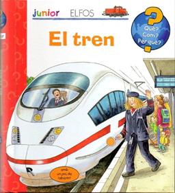 Enciclopèdia Junior. El tren | 9788484233923 | Llibreria Sendak