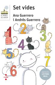 Set vides (lectura fàcil) | 9788466153683 | Guerrero, Ana/Guerrero, Andrés | Librería Sendak