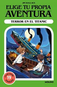 Elige tu propia aventura - Terror en el Titanic | 9788427246317 | Wallace, Jim | Librería Sendak