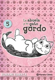 La abuela y su gato gordo nº 05/08 | 9788416476688 | Kanata, Konami | Llibreria Sendak