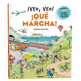 ¡Veo, veo! ¡Qué marcha! | 9788411584128 | Losantos, Cristina | Librería Sendak