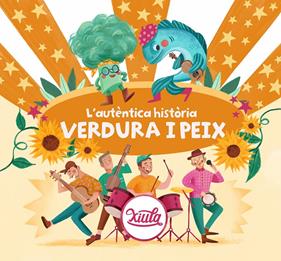 L'autèntica història de Verdura i peix | 9788418054501 | Xiula, | Librería Sendak