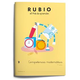 Competencia matemática RUBIO 2 | 9788416744114 | Varios autores | Librería Sendak
