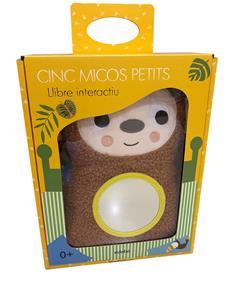 Cinc micos petits | 9788468374062 | ELEPHANT AND BIRD | Llibreria Sendak