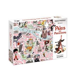GOS PUDENT Puzzle - Le Paris des Parichiens  | 3127020502219 | Librería Sendak