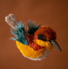 MOULIN ROTY Peluix Ocell Picot Tot autour du monde | 3575677190479 | Llibreria Sendak