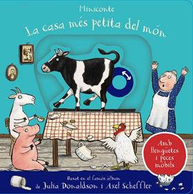 La casa més petita del món. Miniconte | 9788413492698 | Donaldson, Julia | Llibreria Sendak