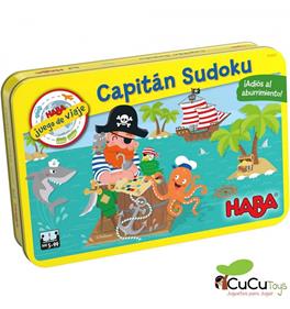 HABA Juego de viaje - Capitán Sudoku | 4010168245355 | Llibreria Sendak