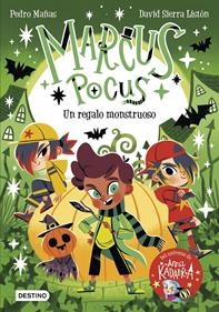 Marcus Pocus 2. Un regalo monstruoso | 9788408260141 | Mañas, Pedro/Sierra Listón, David | Llibreria Sendak
