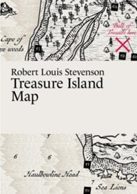 Robert Louis Stevenson, Treasure Island Map | 9789152721742 | Martin Master of Fine Arts Thelander | Librería Sendak