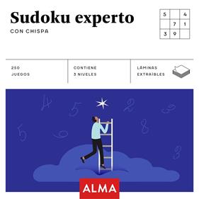 Sudoku experto con chispa | 9791387752477 | Any puzzle Media | Llibreria Sendak