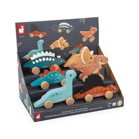 JANOD Dinosaurios para empujar | 3700217358297 | Llibreria Sendak