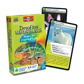 BIOVIVA - Desafíos de la naturaleza - Reyes del camuflaje | 3569160660280 | Llibreria Sendak