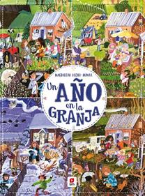 Un año en la granja | 9788413922164 | Kosiel-Nowak, Magdalena | Librería Sendak