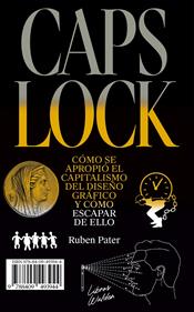 CAPS LOCK | 9788409493944 | Pater, Ruben/Moreno Herranz, Manuel | Llibreria Sendak