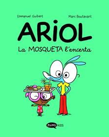 Ariol 5. La mosqueta l'encerta | 9791387744045 | Guibert, Emmanuel | Llibreria Sendak