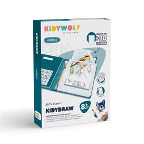 KIDIWOLF KIDYDRAW PAD - Animals | 5407009183492 | Llibreria Sendak