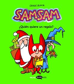 SamSam 4. ¿Quién quiere ser un regalo? | 9791387744304 | Bloch, Serge | Llibreria Sendak