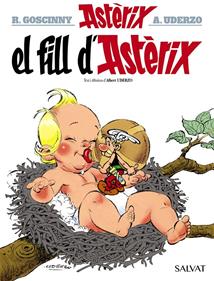 El fill d'Astèrix | 9788469603079 | Uderzo, Albert | Llibreria Sendak