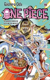 One Piece nº 108 | 9788411613163 | Oda, Eiichiro | Llibreria Sendak
