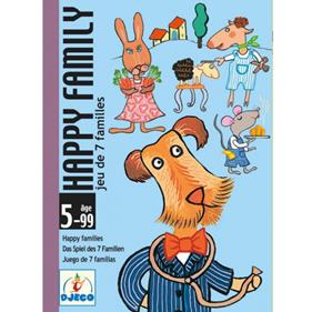 DJECO Cartes Happy Family | 3070900051157 | Llibreria Sendak