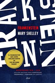 Frankenstein. Edición anotada para científicos, creadores y curiosos en general | 9788434427143 | Shelley, Mary | Librería Sendak