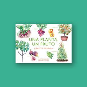 Una planta, un fruto | 8495390786719 | Llibreria Sendak