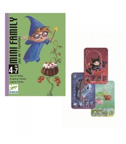 DJECO Cartes Mini Family | 3070900051010 | Librería Sendak