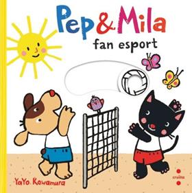 Pep & Mila fan esport | 9788466160032 | Kawamura, Yayo | Llibreria Sendak