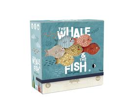 LONDJI Joc creatiu de fusta The whale and the fish | 8436580425056 | Llibreria Sendak