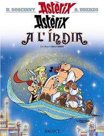 Astèrix a l'Índia | 9788469603086 | Uderzo, Albert | Llibreria Sendak
