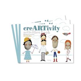 LONDJI Activities book - creARTivity | 8436580420655 | Llibreria Sendak