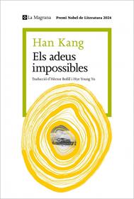 Els adeus impossibles | 9788410009387 | Kang, Han | Llibreria Sendak