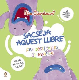 Fes pessigolles al monstre (Sacseja aquest llibre) | 9788418817564 | Sternbaum, Nico | Librería Sendak
