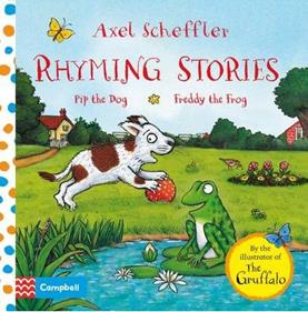 Rhyming Stories | 9781447268246 | Scheffler, Axel | Librería Sendak