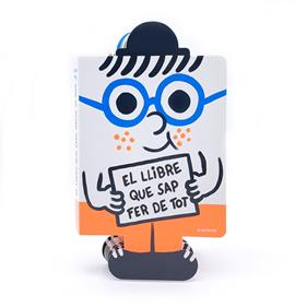 El llibre que sap fer de tot | 9788419475404 | Mori, Tristan | Llibreria Sendak