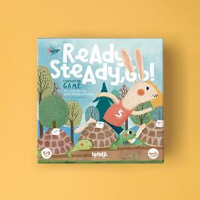LONDJI Ready Steady Go! | 8435817200213 | Librería Sendak