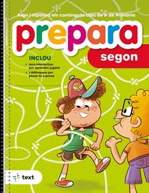 Prepara 2n | 9788441235687 | Equip pedagògic i editorial de Text | Librería Sendak