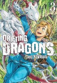 Drifting Dragons N 03 | 9788417373993 | , KUWABARA TAKU | Llibreria Sendak