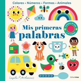 Mis primeras palabras. Con solapas de tela y un espejo | 9788408271390 | Arrhenius, Ingela P. | Llibreria Sendak