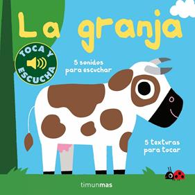 La granja. Toca y escucha | 9788408238805 | Billet, Marion | Llibreria Sendak