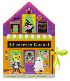 El carreró Ensurt | 9791387903565 | Arrhenius, Ingela P. | Librería Sendak