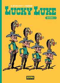 Llucky Luke de Goscinny y Morris. Integral 03 | 9788467982596 | GOSCINNY/MORRIS | Librería Sendak