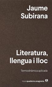 Literatura, llengua i lloc | 9788433947161 | Subirana, Jaume | Librería Sendak
