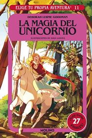 Elige tu propia aventura 11 - La magia del unicornio | 9788427221758 | Goodman, Deborah Lerme | Librería Sendak