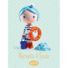TINYLY Marinette & Scouic | 3070900069480 | Librería Sendak